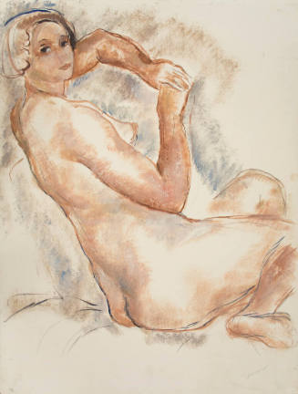 untitled (female nude)