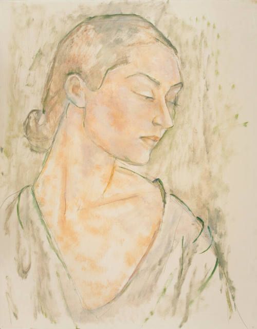 untitled (female bust)