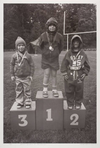 Special Olympics, St. Cloud, Minnesota, 1977