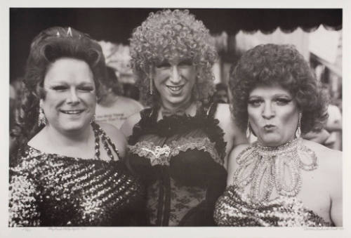 Gay Pride Rally, Minneapolis, 1981