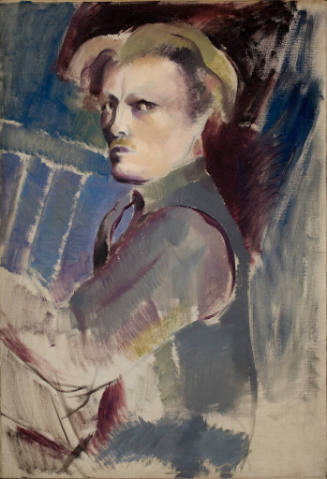 Self-Portrait, Chicago, 1929