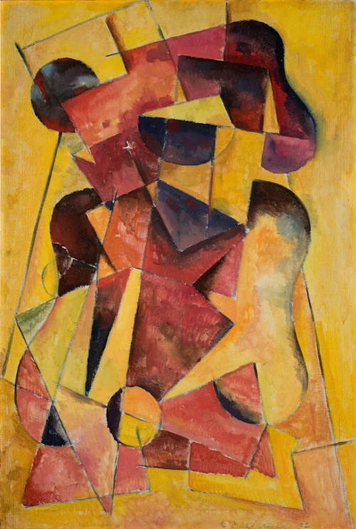 Cubist, Chicago, 1932