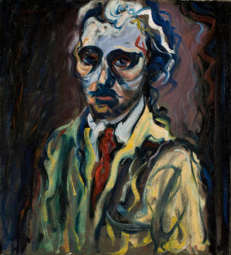 Self-Portrait, Chicago, November 1933
