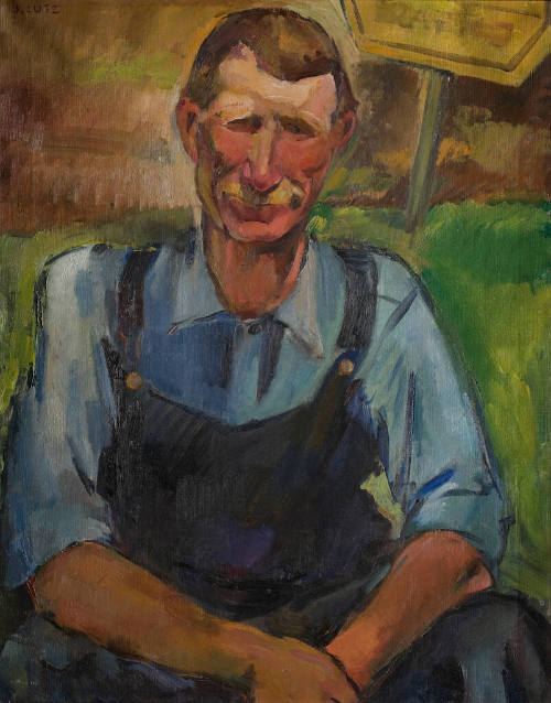 Red Faced Farmer