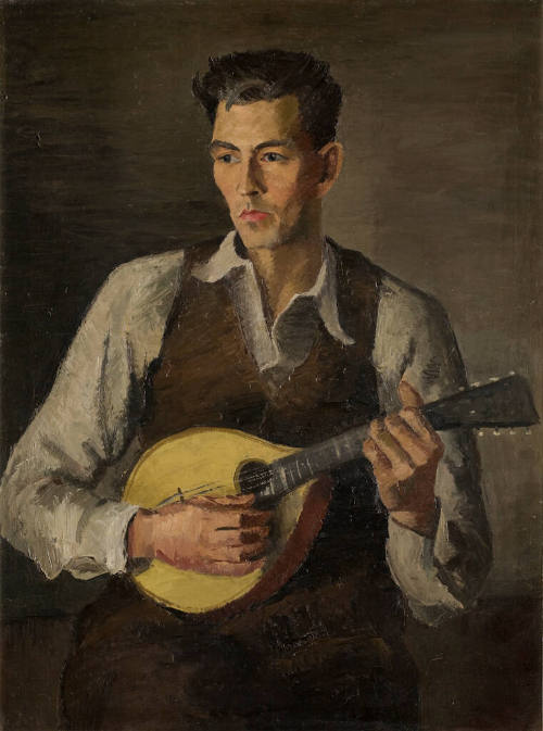 Man with Mandolin