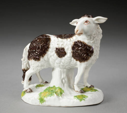 sheep statuette