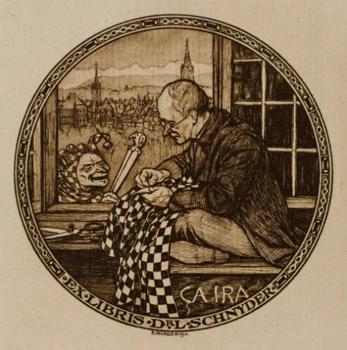 Ex Libris Dr. L. Schnyder