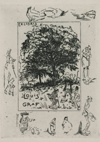 Ex Libris Louis Graf