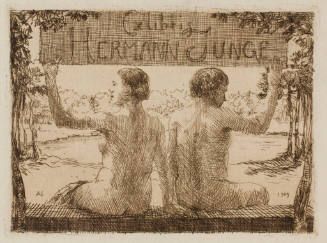 Ex Libris Hermann Junge