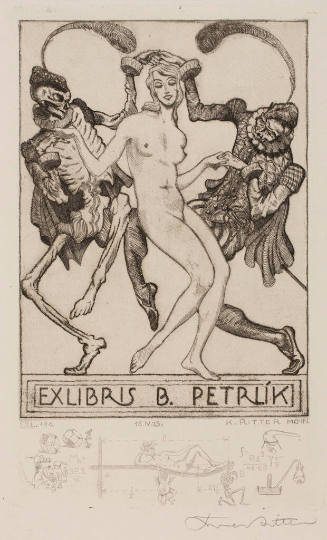 Ex Libris B. Petrlik