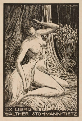 Ex Libris Walther Stohmann-Tietz