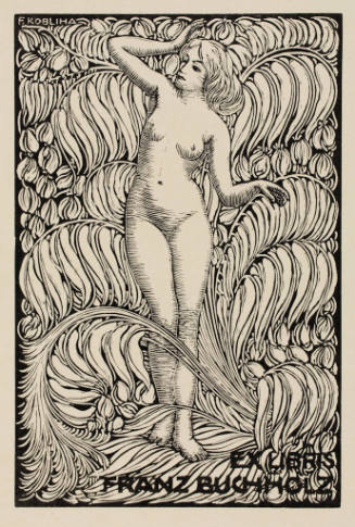 Ex Libris Franz Buchholz