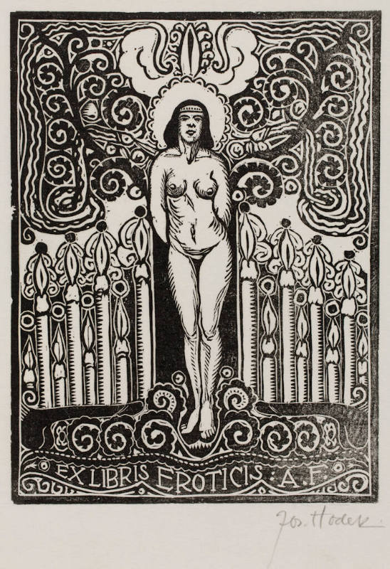 Ex Libris Eroticis: A. F. – Works – Weisman Art Museum