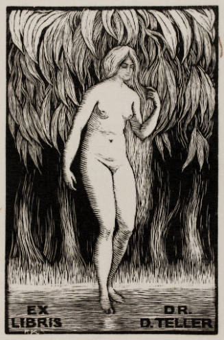 Ex Libris Dr. D. Teller