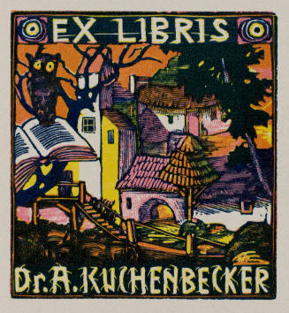 Ex Libris Dr. A. Kuchenbecker