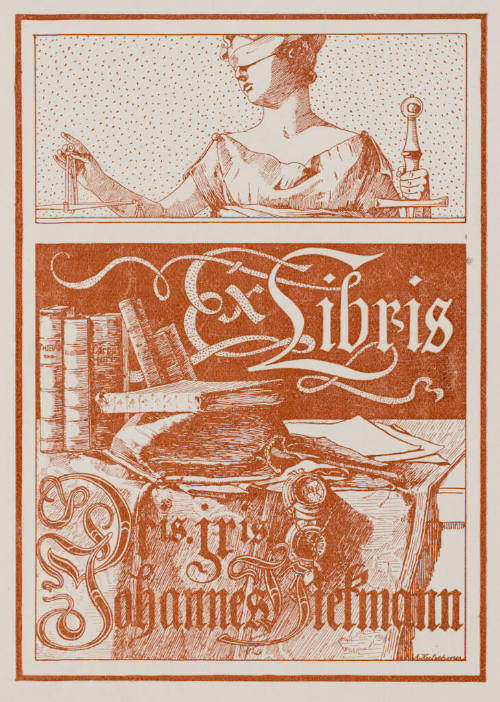 Ex Libris Dris. Iris Johannes Hiefmann