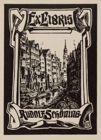 Ex LIbris Rudolf Schoning