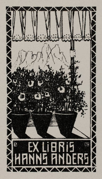 Ex Libris Hanns Anders