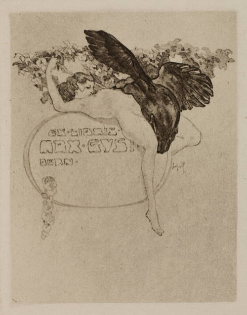 Ex LIbris Max Gysi