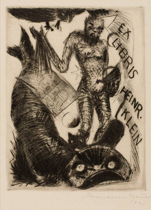 Ex Libris Heinr. Klein