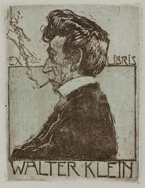 Ex Libris Walter Klein