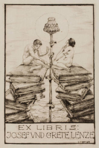 Ex Libris Josef und Grete Lenze