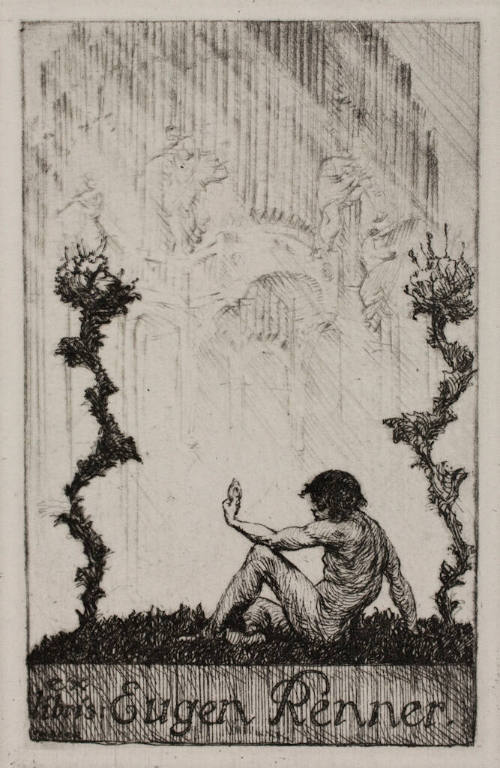 Ex Libris Eugen Renner