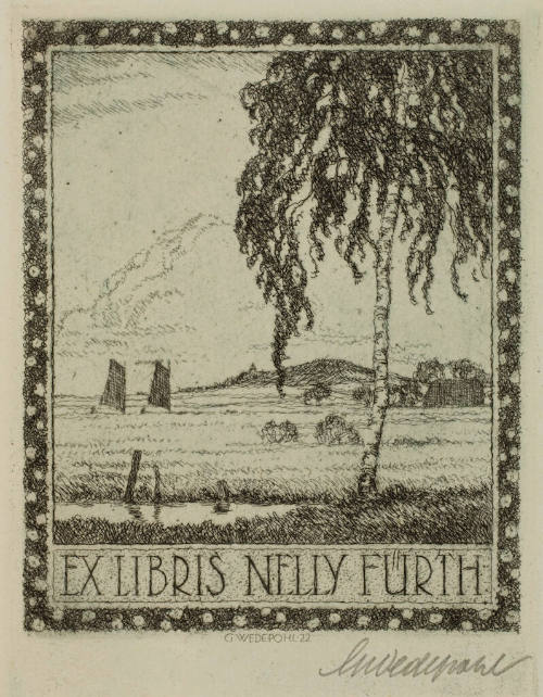 Ex Libris Nelly Furth