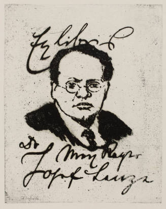 Ex Libris Dr. Josef Lauza