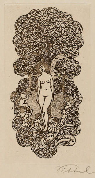 Ex LIbris Dr. Lauza