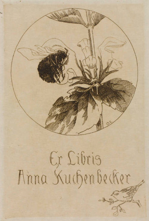 Ex Libris Anna Kuchenbecker