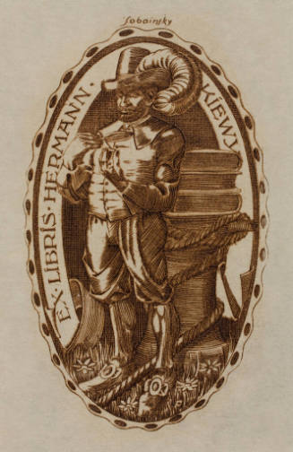 Ex Libris Hermann Kiewy