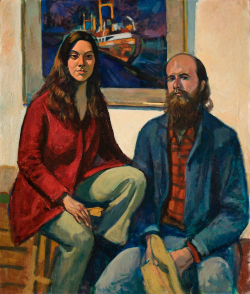 Double Portrait (Mr. & Mrs. Melis)