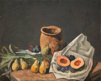 Fruit and Earthen Pot