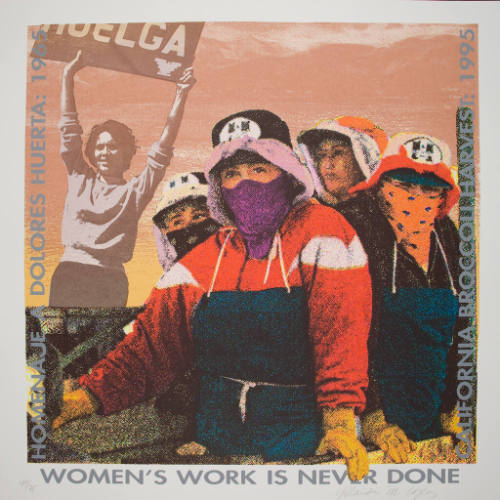 Women's Work is Never Done