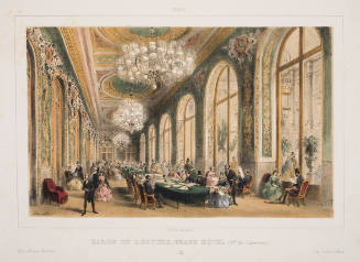 Salon de Lecture, Grand Hotel