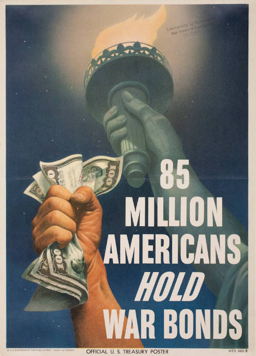 85 Million Americans Hold War Bonds