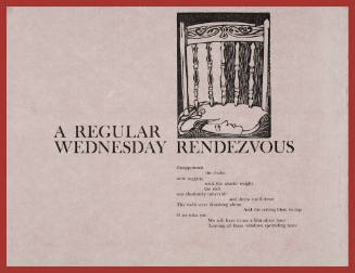 A Regular Wednesday Rendezvous (from 8 Poems)