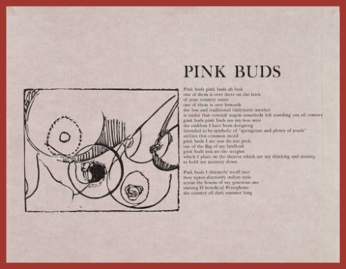 Pink Buds (from 8 Poems)