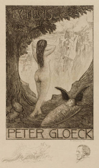 Ex Libris Peter Gloeck