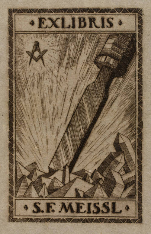 Ex Libris S.F. Meissl