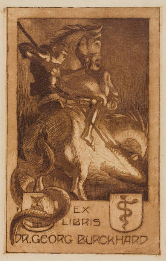 Ex Libris Dr. Georg Burckhard