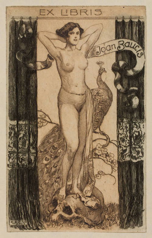 Ex Libris Joan Baucis