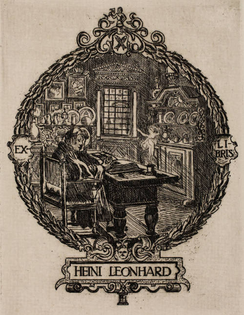 Ex Libris Heini Leonhard