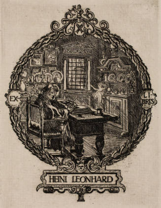 Ex Libris Heini Leonhard