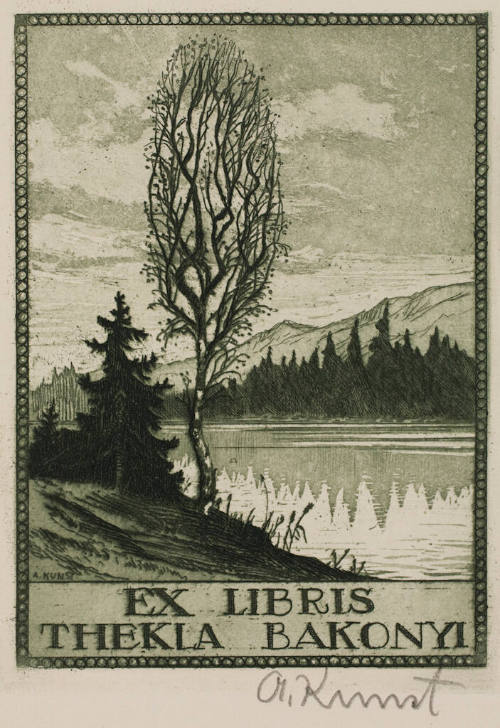 Ex Libris Thekla Bakonyi