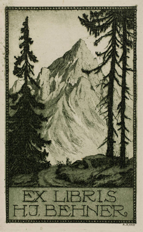 Ex Libris H.J. Behner