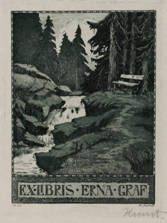 Ex Libris Erna Graf