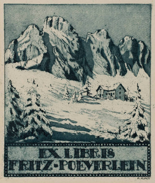 Ex Libris Fritz Poeverlein