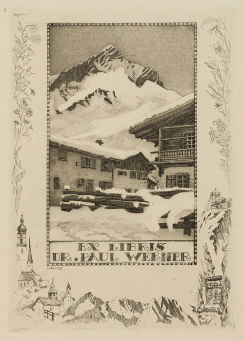 Ex Libris Dr. Paul Werner